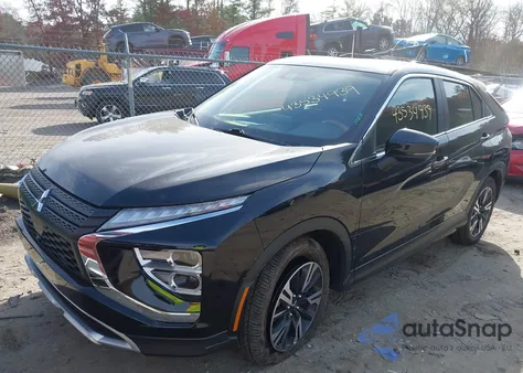 2024 Mitsubishi Eclipse Cross Se S-Awc from USA, damaged, VIN JA4ATWAA0RZ028714